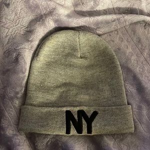 NY Gray Beanie